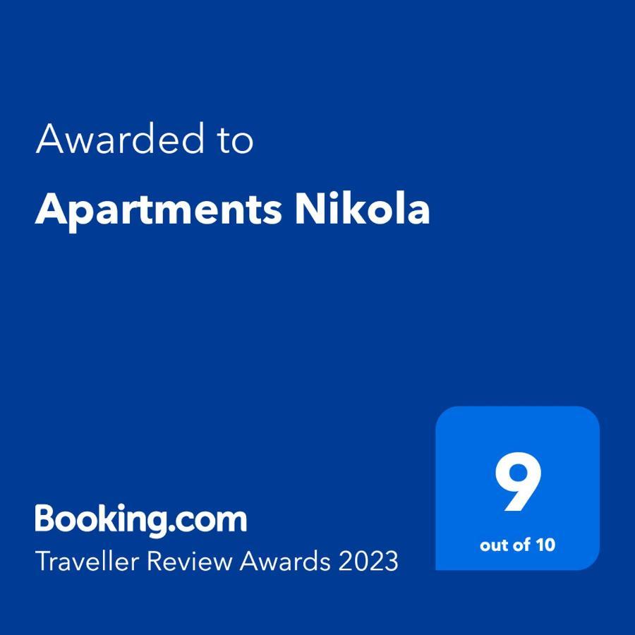 Apartments Nikola Novi Vinodolski Zewnętrze zdjęcie