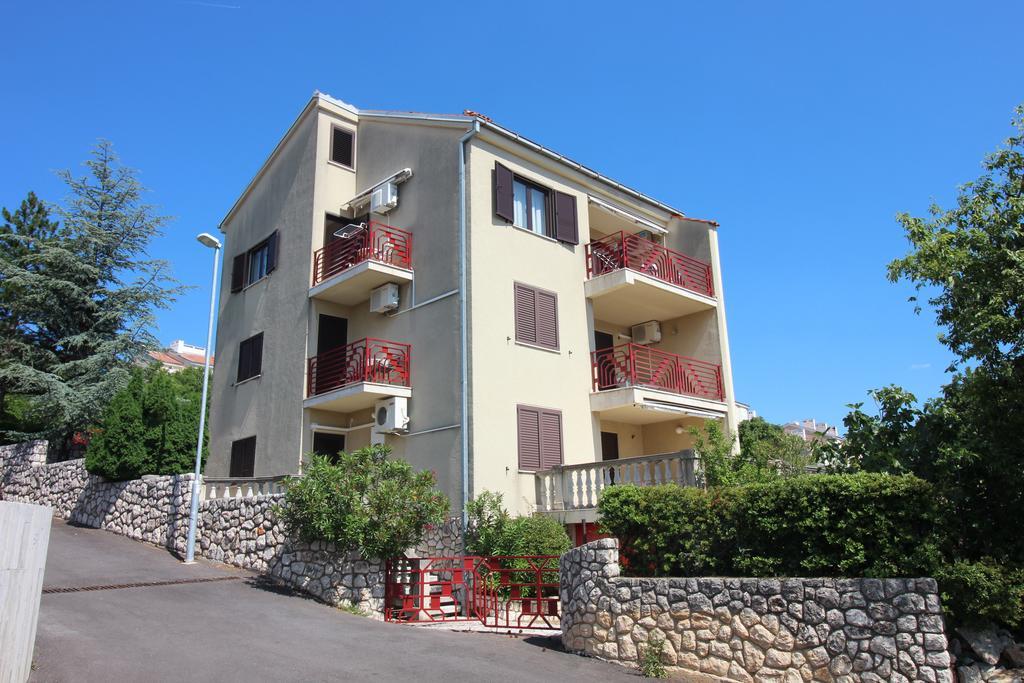 Apartments Nikola Novi Vinodolski Zewnętrze zdjęcie
